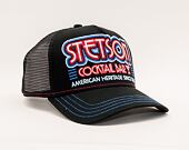 Kšiltovka Stetson Trucker Cap Cocktail Bar 7751173 Black