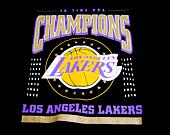 Triko Mitchell & Ness Los Angeles Lakers Champions Tee Black