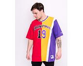 Triko Champion Crewneck T-Shirt Black/Red/Purple/Yellow 214515