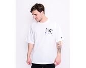 Triko Champion Crewneck T-Shirt White 214419 WW010