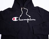 Mikina Champion Hooded Sweatshirt Black 215159 KK001 NBK