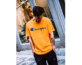 Triko Champion Crewneck T-Shirt Yellow 210972 OS030 ZNN