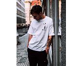 Triko Champion Crewneck T-Shirt White 214419 WW006