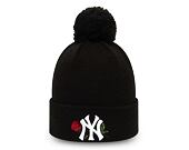 Dámský Kulich New Era MLB Wmns twine bobble Knit New York Yankees