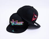 Kšiltovka NEW ERA 9FIFTY The Joker Wordmark Black