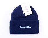 Kulich Mitchell & Ness INTL534 Team Logo Cuff Knit North Carolina Tar Heels