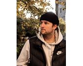 Kulich Kangol - Cardinal 2 Way Beanie - Black