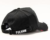 Kšiltovka New Era 9FORTY A-Frame Oversized Patch Fulham FC Snapback Black / Scarlet