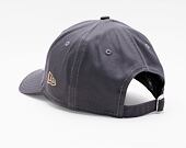 Kšiltovka New Era 9FORTY Color Essential New York Yankees Strapback Graphite / Wheat