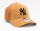 Kšiltovka New Era 9FORTY Multi Pop Panel New York Yankees Strapback Stone
