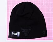 Kulich New Era Dark Base Skull Knit Chicago Bulls Black