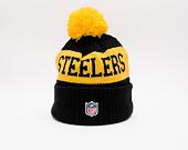 Kulich New Era NFL 20 On Field Sport Knit Pittsburgh Steelers Team Color