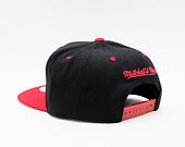Kšiltovka Mitchell & Ness Team Arch Snapback Portland Trail Blazers