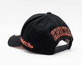 Kšiltovka Mitchell & Ness Black Vision High Crown Pinch Panel 110 Snapback New York Knicks Black