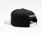 Kšiltovka Mitchell & Ness Los Angeles Lakers Black Heather Reflective Snapback