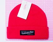 Kulich Mitchell & Ness Box Logo Cuff Knit Red