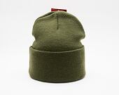 Kulich Mitchell & Ness Pinscript Cuff Knit Olive