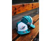 Kšiltovka New Era 9FIFTY NFL20 Sideline Home Miami Dolphins Snapback Team Color