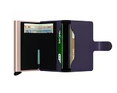Peněženka Secrid Miniwallet Matte Purple-Rose