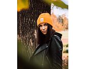 Kulich Upfront Stranded Beanie Yellow