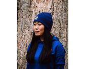 Kulich New Era MLB Wordmark Cuff Knit Los Angeles Dodgers Dark Royal