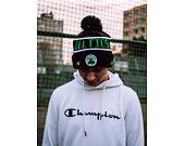 Kulich New Era Boston Celtics Bobble Knit Black/OTC