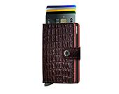 Peněženka Secrid Miniwallet Nile Brown