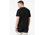 Triko Helly Hansen YU Twin Logo T-Shirt 991 Black