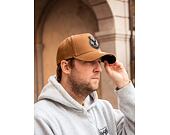 Kšiltovka Mitchell & Ness Milwaukee Bucks 611 Trek Tan