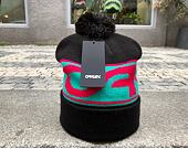 Kulich Oakley Factory Cuff Beanie Black/Mint