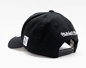 Kšiltovka Mitchell & Ness HWC Philadelphia 76ers Black Outline Snapback Black