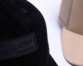 Kšiltovka Mitchell & Ness Branded Black Premium Tonal Snapback Black