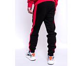 Tepláky New Era Logo Jogger Chicago Bulls Black