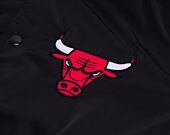 Bunda New Era Team Logo Jacket Chicago Bulls Black