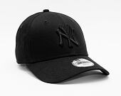 Dětská kšiltovka New Era 9FORTY Kids MLB The League Essential New York Yankees - Black