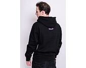 Mikina Pink Dolphin Sunset Craft Hoodie Black