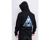 Mikina HUF Lupus Noctem Hoodie Black