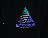 Mikina HUF Prism TT Hoodie Black