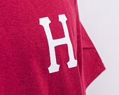 Triko HUF Essentials Classic H T-Shirt Brick