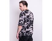 Triko Karl Kani Small Signature Camo Tee Black 6030138