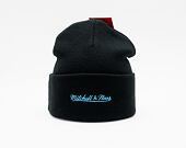 Kulich Mitchell & Ness Utah Jazz Team Logo Cuff Knit Black