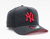 Kšiltovka New Era 9FORTY A-Frame Trucker MLB Heather Pop New York Yankees Snapback Black / CYR