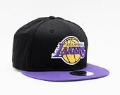 Kšiltovka New Era 9FIFTY NOS Los Angeles Lakers Snapback Black / Team Color