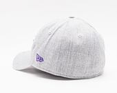 Kšiltovka New Era 39THIRTY Heather Los Angeles Lakers Stretch Fit Gray