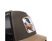 Kšiltovka Capslab Donald 1 Trucker Green / Sand - DON1