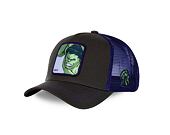 Dětská Kšiltovka Capslab Hulk 1 Trucker Purple / Green