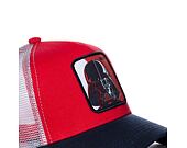 Kšiltovka Capslab Darth Vader 1 Trucker Red / Blue VAD1