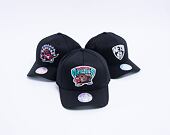 Kšiltovka Mitchell & Ness Vancouver Grizzlies 537 Team Logo High Crown Black