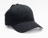 Kšiltovka Capslab Plain Black