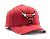 Kšiltovka Mitchell & Ness INTL840 Chicago Bulls Cardinal 110 Snapback